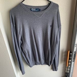 Polo Ralph Lauren Heather gray Crewneck.